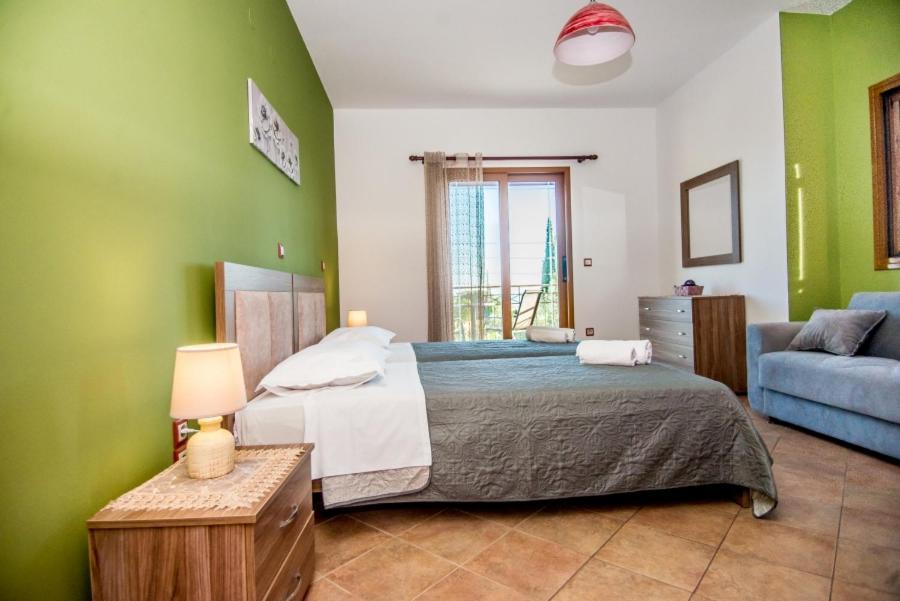 Villa Irida Afrato Exteriér fotografie